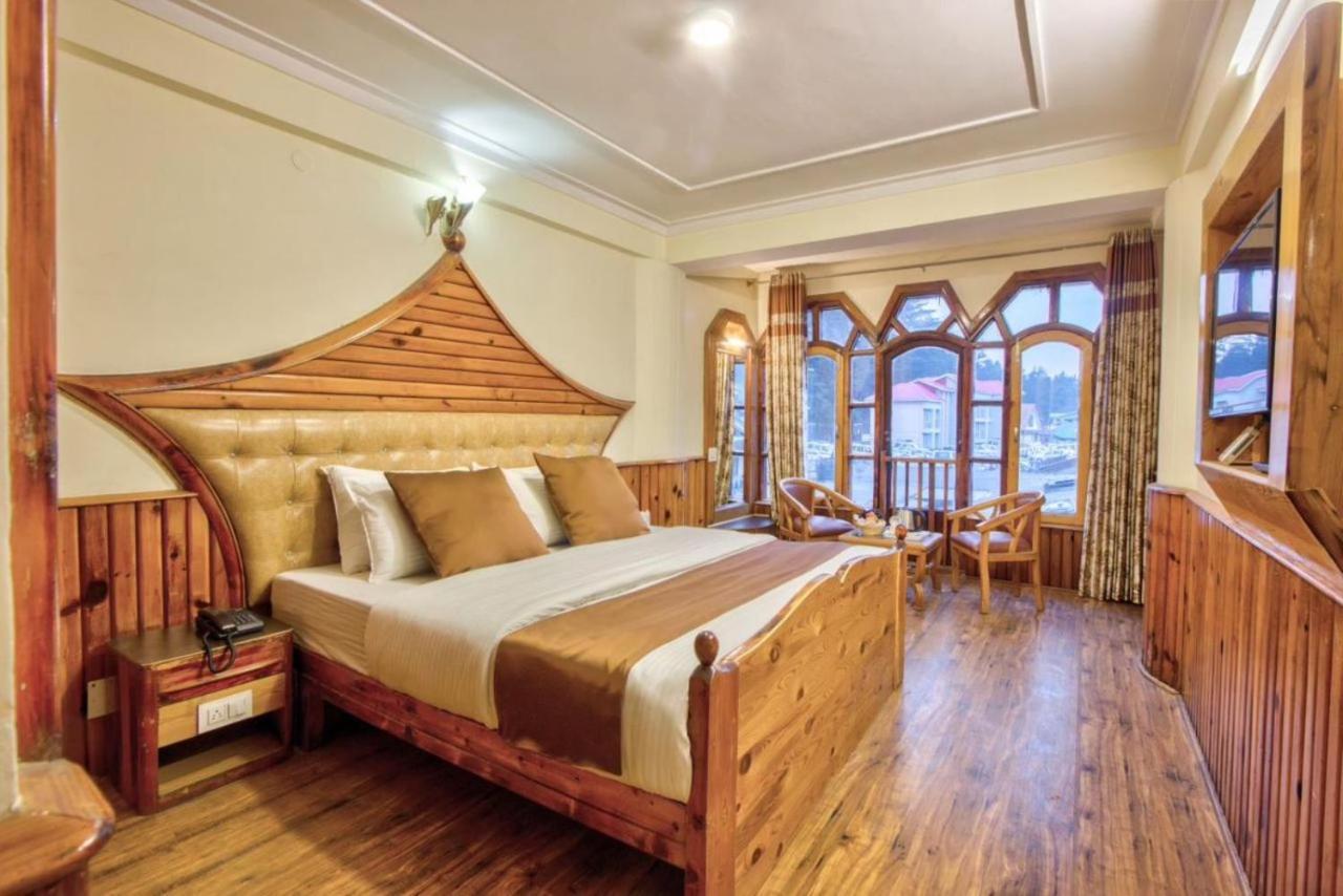 Goroomgo I Bex Manali Near Mall Road- Best Choice Of Travellers Экстерьер фото
